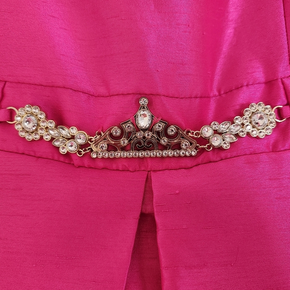 RARE Disney Princess Aurora Gown Dress - Picture 5 of 8